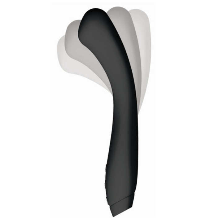 JE JOUE - JUNO FLEX VIBRADOR PUNTO G - NEGRO | VibraZon
