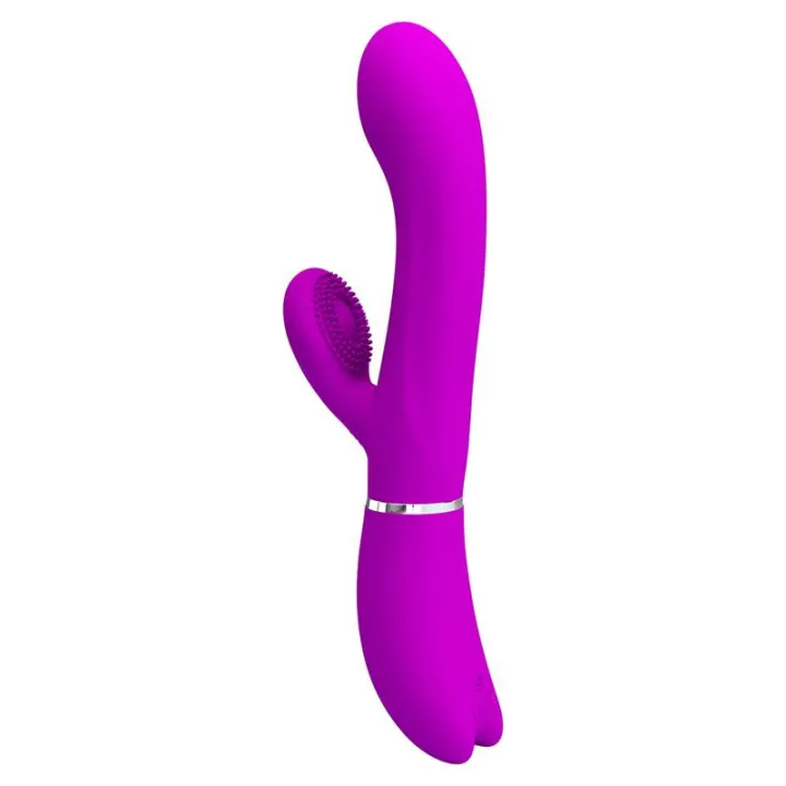 Vibrador con Licking de Prettylove