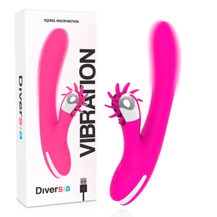 DIVERSIA - BUNNY VIBRADOR 24 CM
