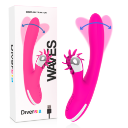 DIVERSIA - BUNNY WAVES 24 CM | VibraZon