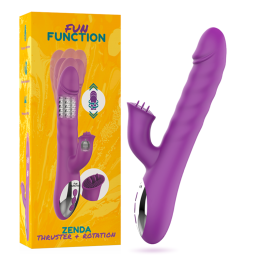 FUN FUNCTION - ZENDA THRUSTER & ROTATION | VibraZon