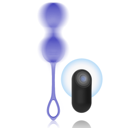 MR BOSS - DUMAS KEGEL BOLAS VIBRADORAS CONTROL REMOTO | VibraZon