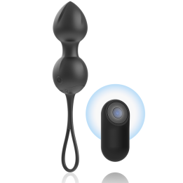 BRILLY GLAM - VIBRADOR KEGEL BEADS CONTROL REMOTO | VibraZon