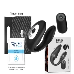 BRILLY GLAM- COUPLE PULSING & VIBRADOR CONTROL REMOTO