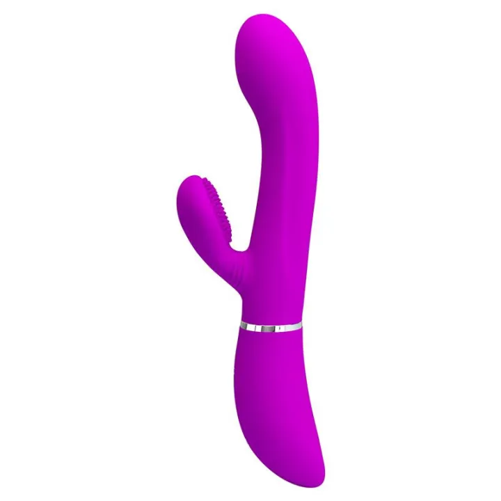 Vibrador con Licking de Prettylove