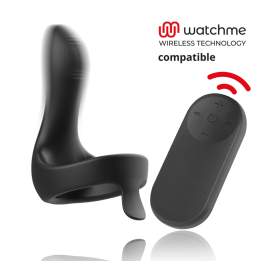 ANBIGUO - ARKADIO ESTIMULADOR GLANDE & PERINEO + MANDO CONTROL REMOTO WATCHME | VibraZon