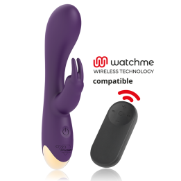 TREASURE - LAURENCE RABBIT VIBRADOR + MANDO CONTROL REMOTO WATCHME | VibraZon