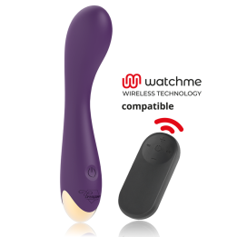 TREASURE - HANSEL G-SPOT VIBRADOR + MANDO CONTROL REMOTO WATCHME | VibraZon