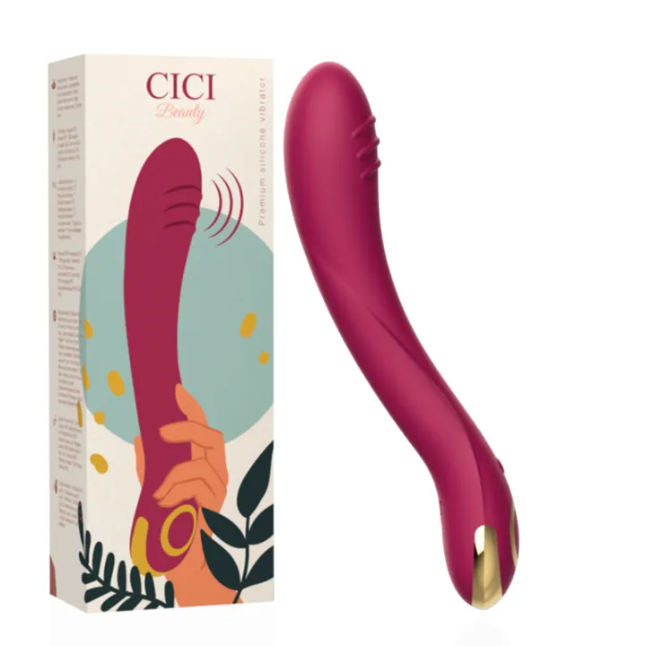 CICI BEAUTY - PREMIUM SILICONA G-SPOT VIBRADOR