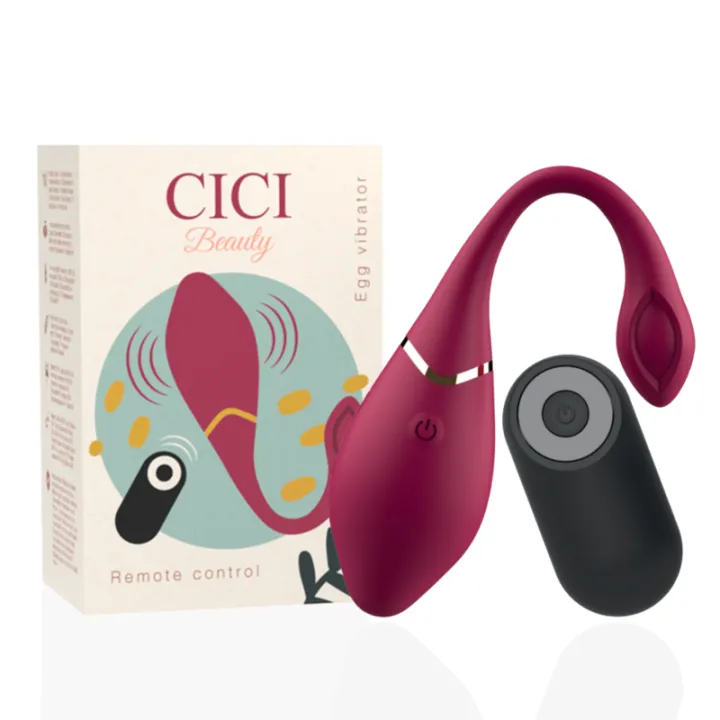 CICI BEAUTY - PREMIUM SILICONA EGG VIBRADOR MANDO A DISTANCIA