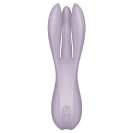 SATISFYER - THREESOME 2 VIBRADOR VIOLETA | VibraZon