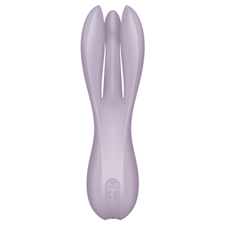 SATISFYER - THREESOME 2 VIBRADOR VIOLETA | VibraZon