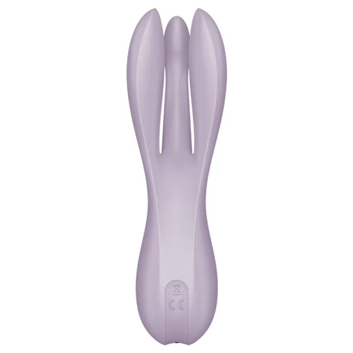 SATISFYER - THREESOME 2 VIBRADOR VIOLETA