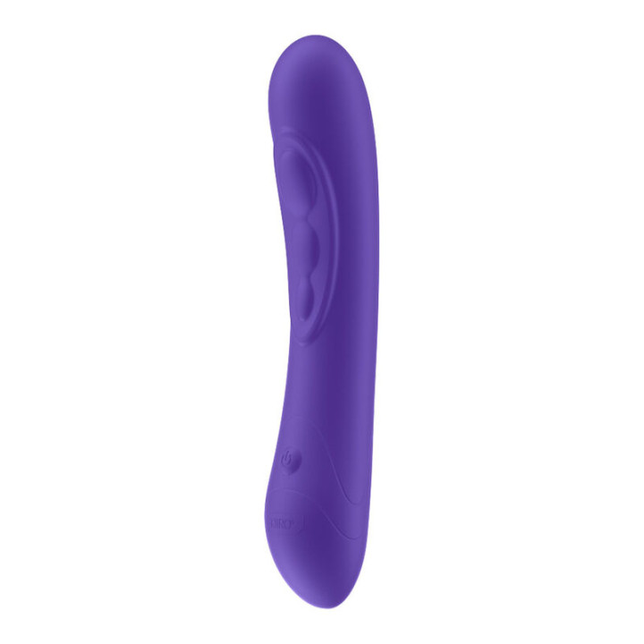 KIIROO - PEARL 3 VIBRADOR PUNTO G - MORADO | VibraZon