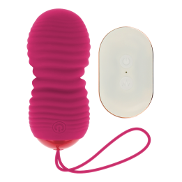 OHMAMA - HUEVO CONTROL REMOTO 7 MODOS UP AND DOWN ROSA | VibraZon