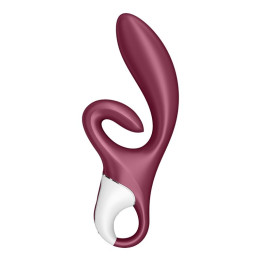 SATISFYER - TOUCH ME VIBRADOR RABBIT ROJO | VibraZon