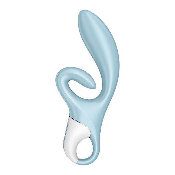 SATISFYER - TOUCH ME VIBRADOR RABBIT AZUL | VibraZon