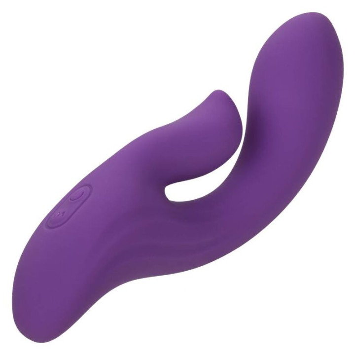 CALEXOTICS - STELLA DUAL PLEASER VIOLETA | VibraZon