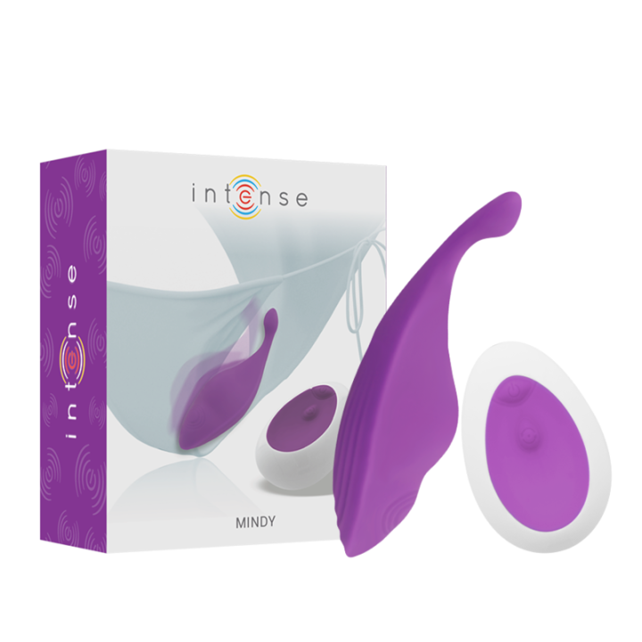INTENSE - MINDY PANTIE CONTROL REMOTO MORADO | VibraZon