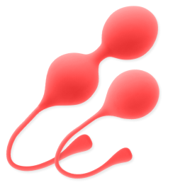INTENSE - BOLAS KEGEL PACK KENDALL ROJO | VibraZon