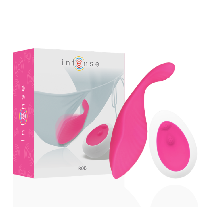 INTENSE - ROB PANTIE CONTROL REMOTO ROSA | VibraZon