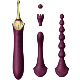 ZALO - BESS 2 MASAJEADOR PERSONAL MORADO | VibraZon