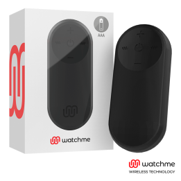 WATCHME - MANDO UNIVERSAL CONTROL REMOTO NEGRO | VibraZon