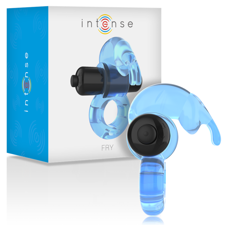 INTENSE - FRY ANILLO VIBRADOR AZUL | VibraZon