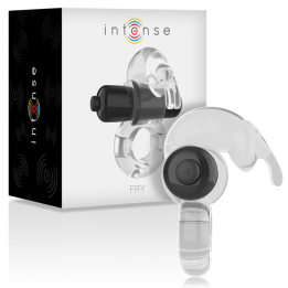 INTENSE - FRY ANILLO VIBRADOR TRANSPARENTE | VibraZon