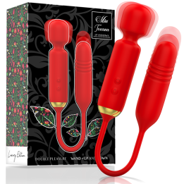 MIA - TOSCANA DOUBLE PLEASURE WAND + UP AND DOWN | VibraZon