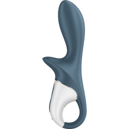 SATISFYER - AIR BOMBA ANAL 2 GRIS OSCURO | VibraZon