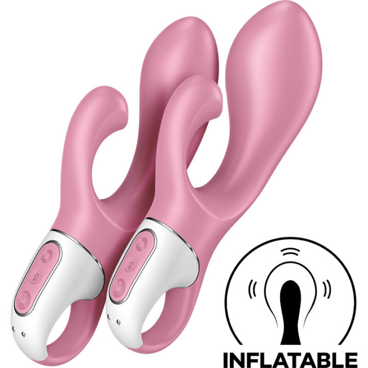 SATISFYER - AIR BOMBA BUNNY 2 ROSA | VibraZon