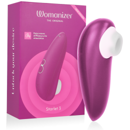 WOMANIZER - STARLET 3 ESTIMULADOR CLÍTORIS VIOLETA | VibraZon