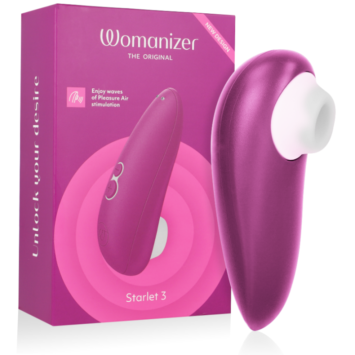 WOMANIZER - STARLET 3 ESTIMULADOR CLÍTORIS VIOLETA | VibraZon