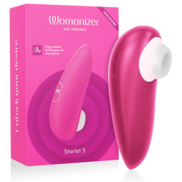 WOMANIZER - STARLET 3 ESTIMULADOR CLÍTORIS ROSA | VibraZon