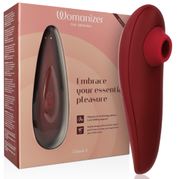 WOMANIZER - CLASSIC 2 ESTIMULADOR DE CLÍTORIS BURDEOS | VibraZon