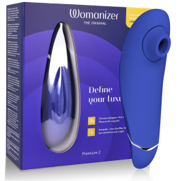 WOMANIZER - PREMIUM 2 ESTIMULADOR DE CLÍTORIS ARÁNDANO | VibraZon