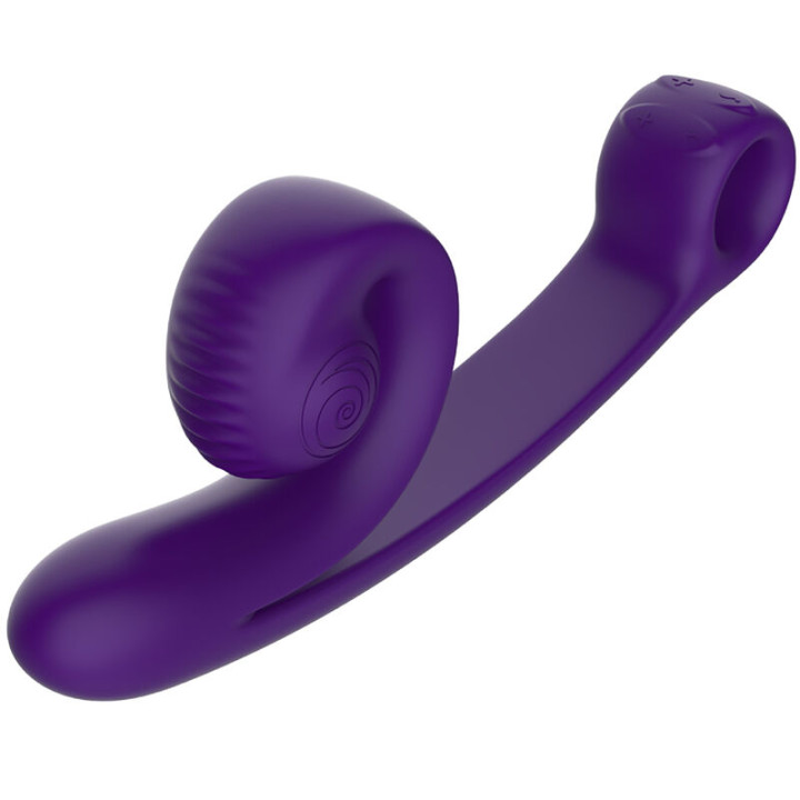 SNAIL VIBE - CURVE VIBRADOR MORADO | VibraZon