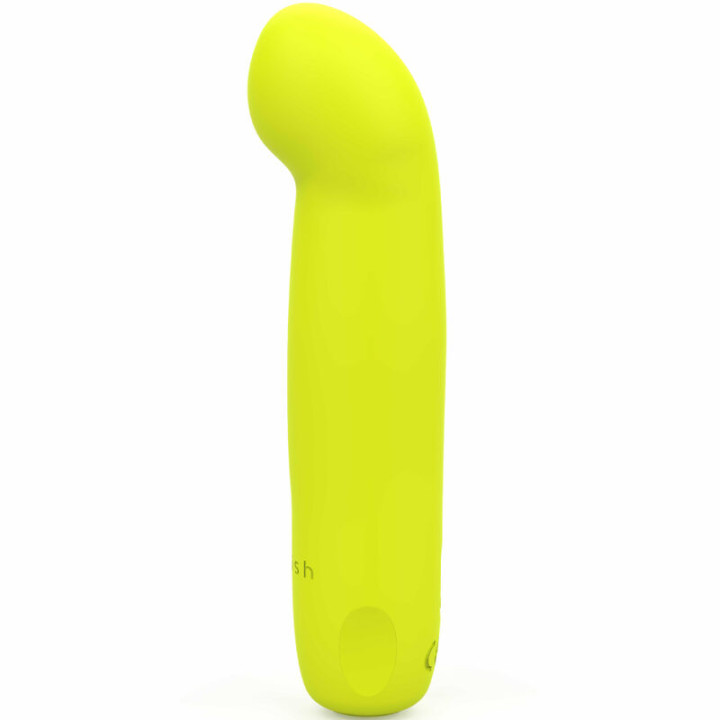 B SWISH - BCUTE CURVE INFINITE CLASSIC VIBRADOR RECARGABLE SILICONA AMARILLO | VibraZon
