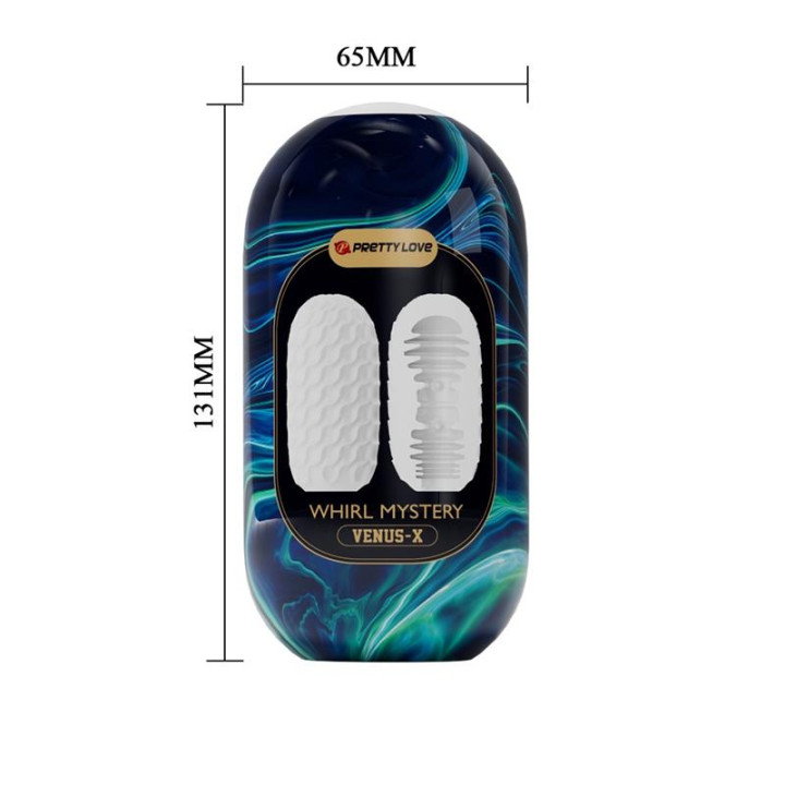 Whirl Mystery Venus-X Huevo Masturbador de Prettylove | VibraZon