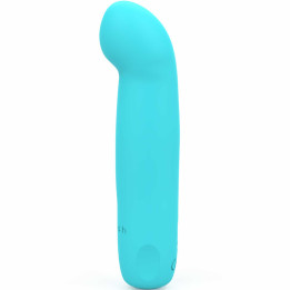 B SWISH - BCUTE CURVE INFINITE CLASSIC VIBRADOR RECARGABLE SILICONA AZUL | VibraZon