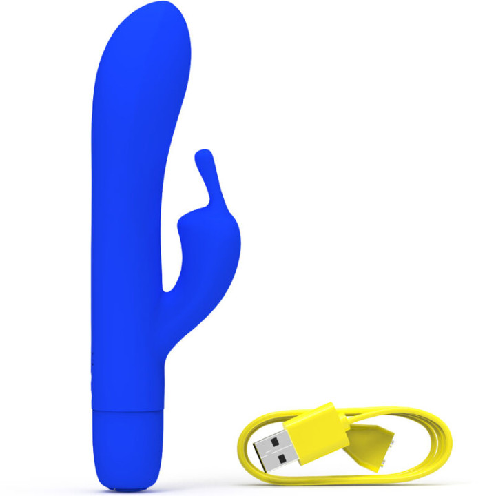 B SWISH - BWILD BUNNY INFINITE CLASSIC VIBRADOR RECARGABLE SILICONA AZUL | VibraZon