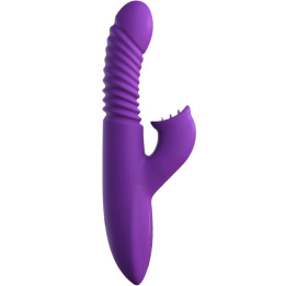 FANTASY FOR HER - ESTIMULADOR CLITORIS CON FUNCION CALOR OSCILACION Y VIBRACION VIOLETA | VibraZon