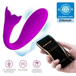 Jayleen Estimulador con Control APP de Prettylove