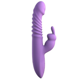 FANTASY FOR HER - ESTIMULADOR CLITORIS RABBIT CON FUNCION CALOR OSCILACION Y VIBRACION VIOLETA | VibraZon