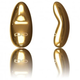 LELO - YVA MASTURBADOR CON VIBRACIÓN DE ORO | VibraZon