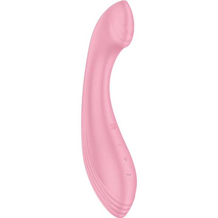 SATISFYER - G-FORCE ESTIMULADOR VIBRADOR PUNTO G ROSA | VibraZon