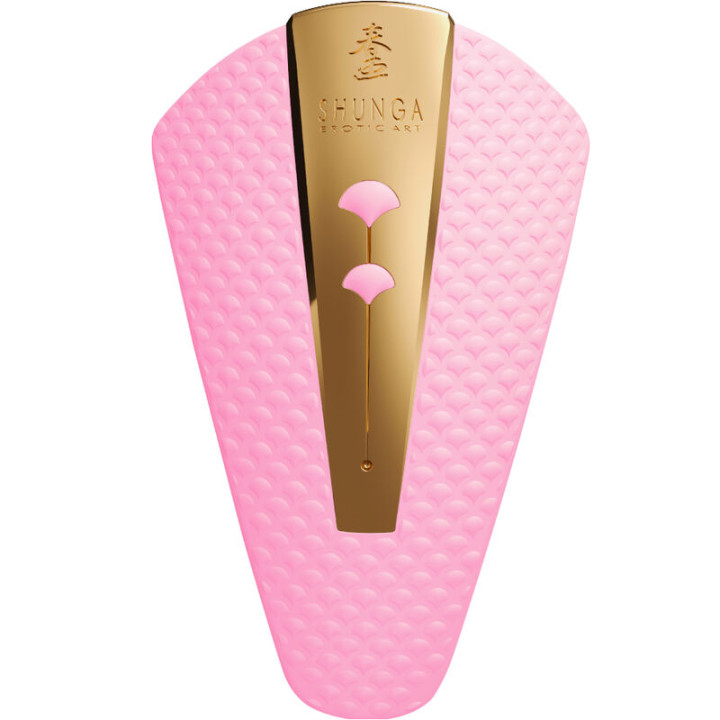 SHUNGA - OBI MASAJEADOR INTIMO ROSA | VibraZon