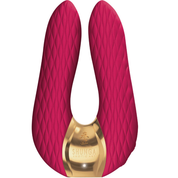 SHUNGA - AIKO MASAJEADOR INTIMO FUCSIA | VibraZon
