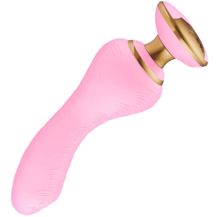 SHUNGA - SANYA MASAJEADOR INTIMO ROSA | VibraZon